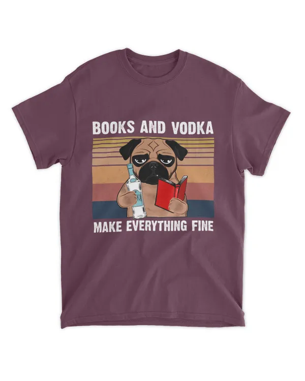 Miah1068_vodka Books And Vodka Make Everything Is Fine