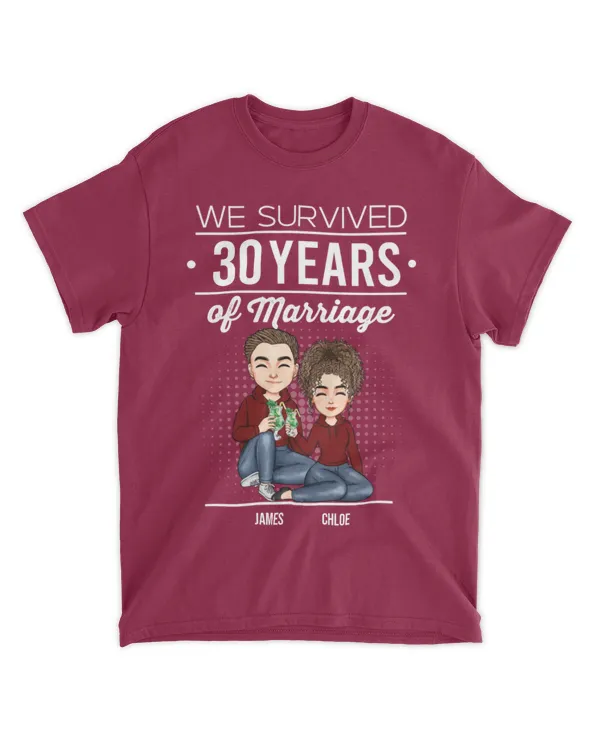 We Survived - Personalized Shirt, Gifts For Husband, Gifts Idea For Husband