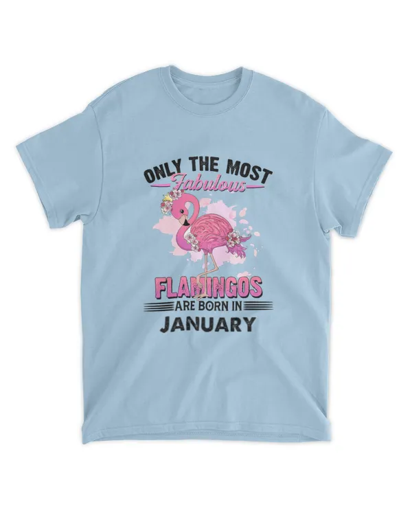 January Flamingo Shirt