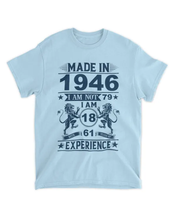 Made In Customize Year Of Birth, I Am Not Age Customize, Gifts For Personalized Age, Gifts Idea For Personalized Age