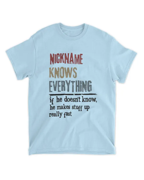 ETT306c Title He Knows Everything