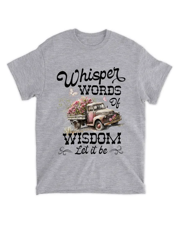 Country Truck Whisper Words