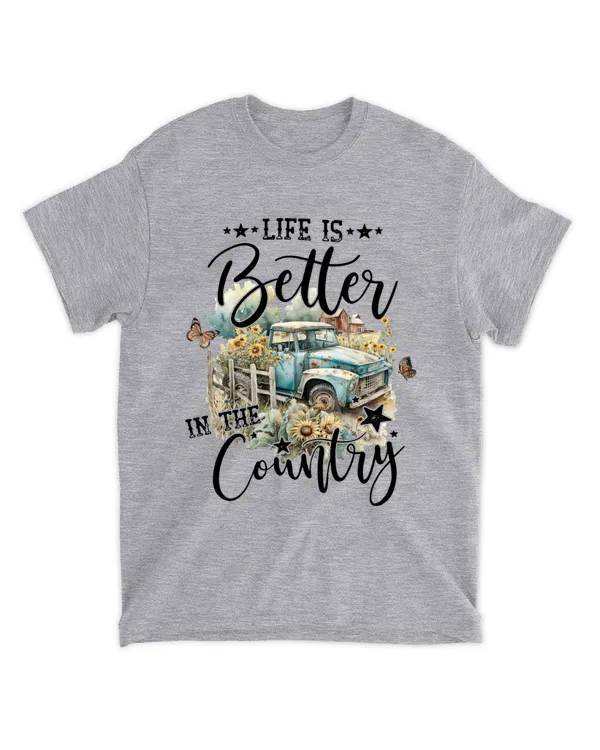 Country Truck Life Is Better