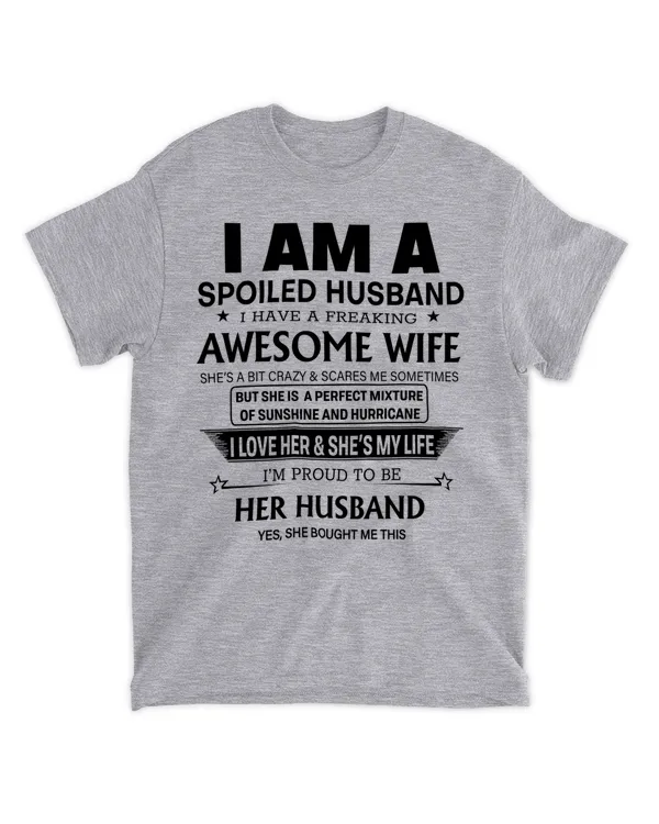 I Am A spoiled Husband 1
