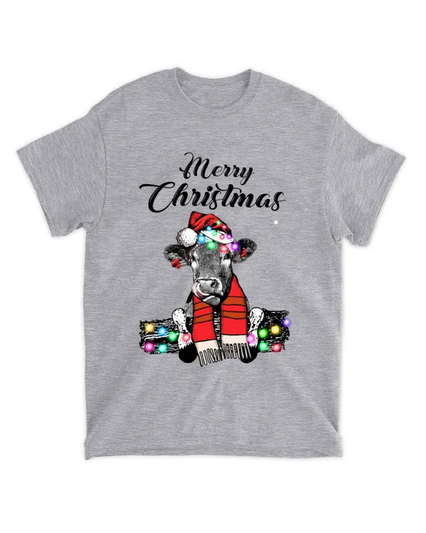Cow Christmas  (3)