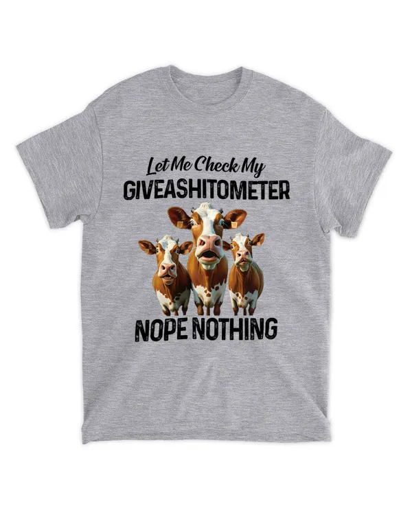 Cow Let Me Check My