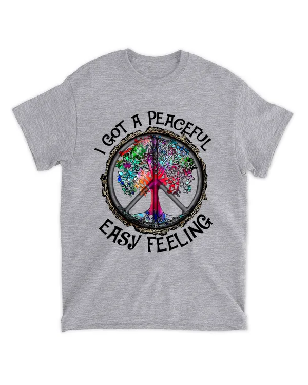 hippie i got peaceful tree