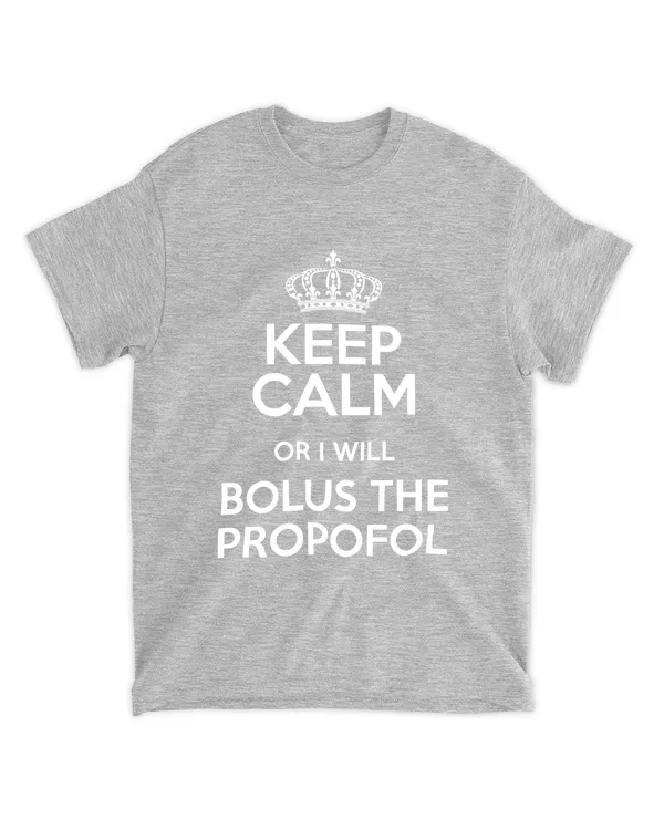 Bolus Propofol
