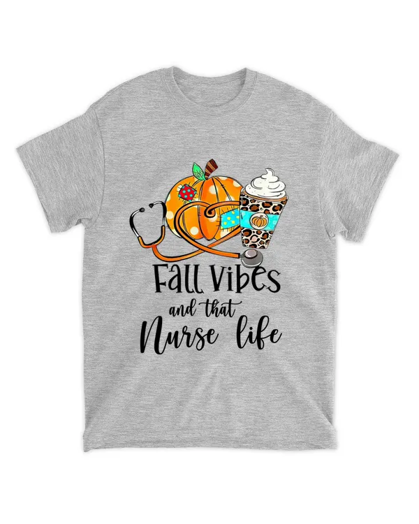 Fall Vibes And That  Nurse Life
