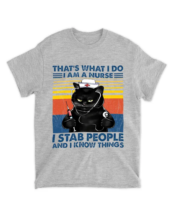 Nurse I Stab People And I Know Things