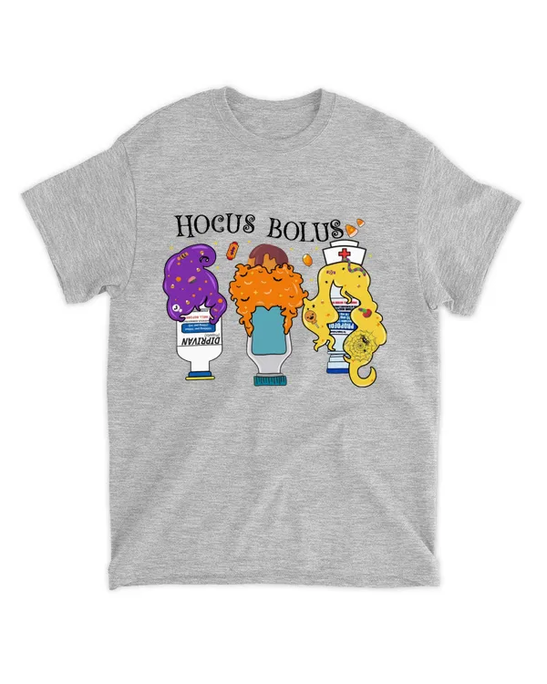 Hocus Bolus Halloween Shirt