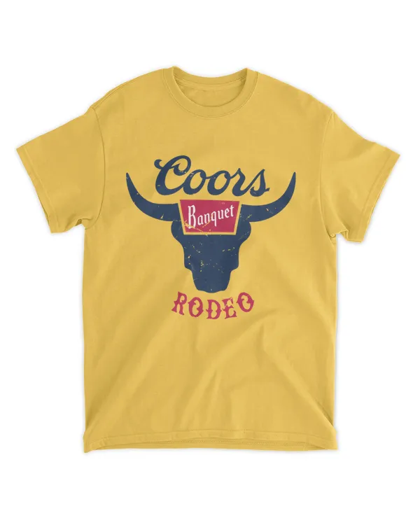 Coors Rodeo Cream Unisex T-Shirt Coors Banquet Rodeo