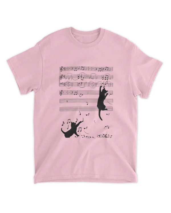 ETT409 Funny Music Cat