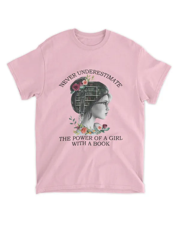 ETT486 Never Underestimate The Power Of A Girl With A Book