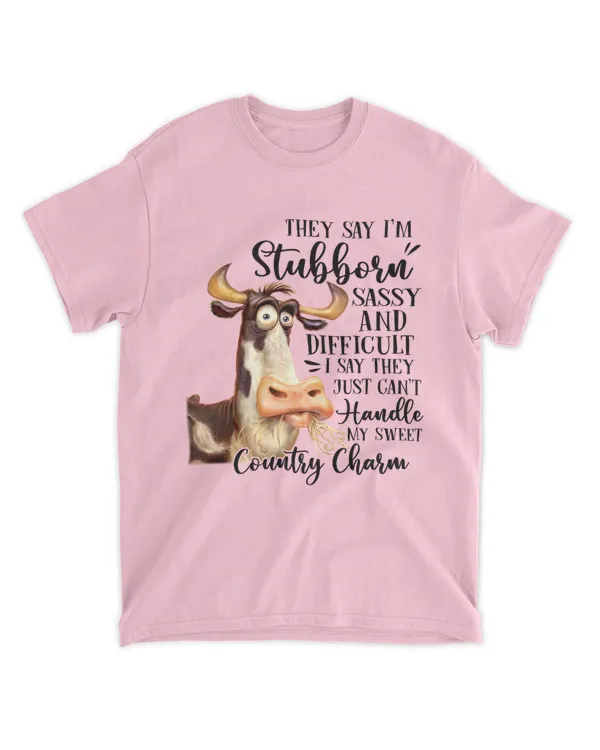 Cow They Say I'm Stubborn