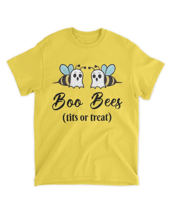 Boo Bees T-shirt Tits Or Treat