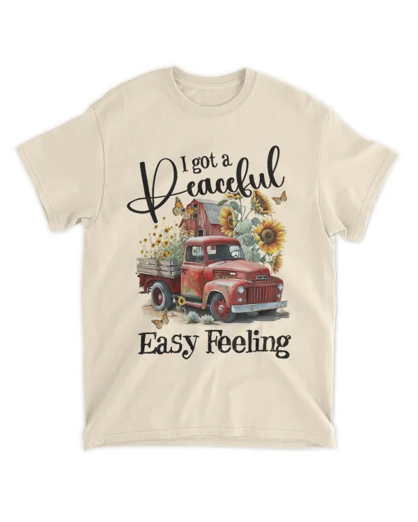 Country Truck I got a peaceful