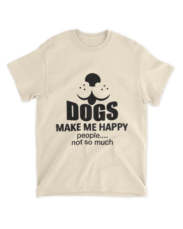 Miah1656 Dogs Make Me Happy People Not So Much