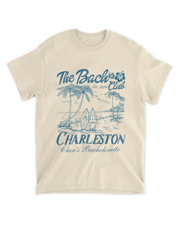 The bach club shirt