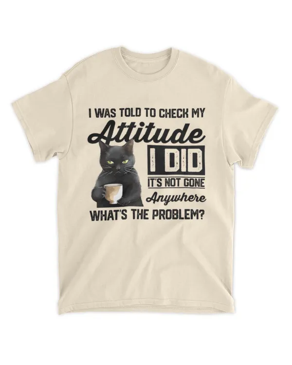 ETT1949 I Was Told To Check My Attitude I Did