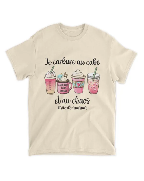 ETT1824 Je carbure au café et au chaos #vie de maman