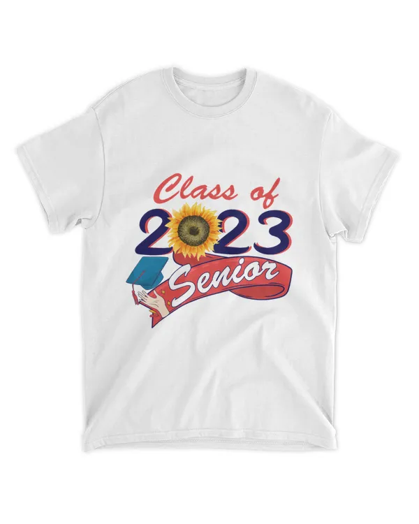RD Graduation Shirt, Class of 2023 Senior Shirt, Sunflower Shirt, For Men Women T-Shirt