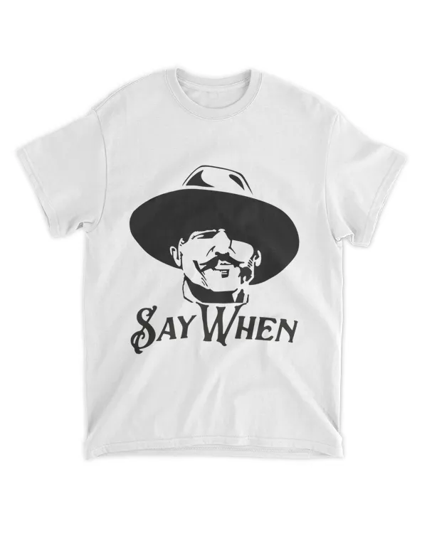 Say When Tombstone