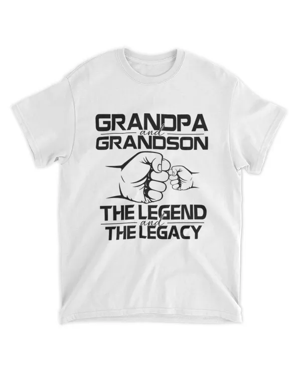 Grandma And Grandson t Shirt