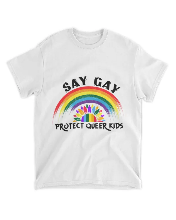 DC Protect Queer Kids Shirt, Say Gay Shirt, LGBTQ Shirt, Protect Trans Youth, Teacher shirt, Trans Rights Shirt