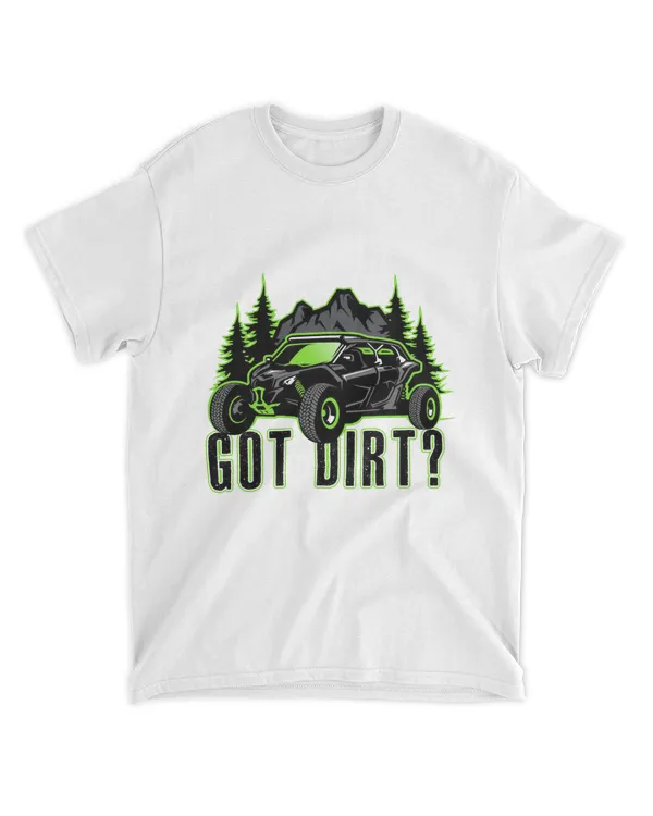 RD UTV Gift - Got Dirt  Funny SxS SSV Gift Long Sleeve Shirt