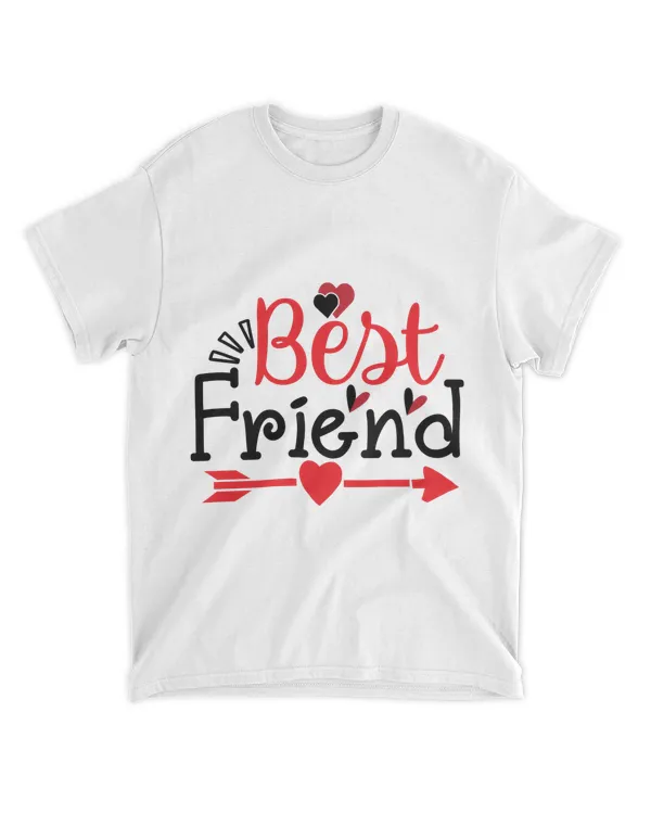 Best Friend, Valentine White, Valentines Day, Valentine