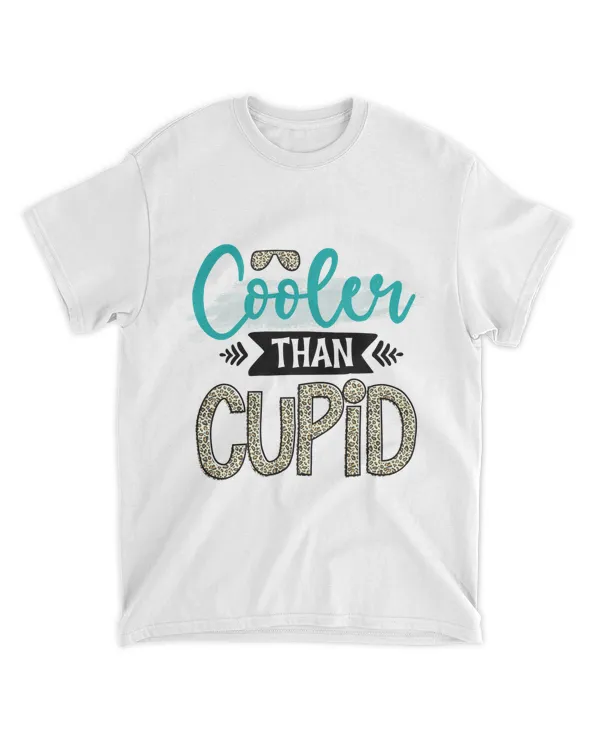 Cooler Than Cupid , Couple, Valentine White, Valentine Cute