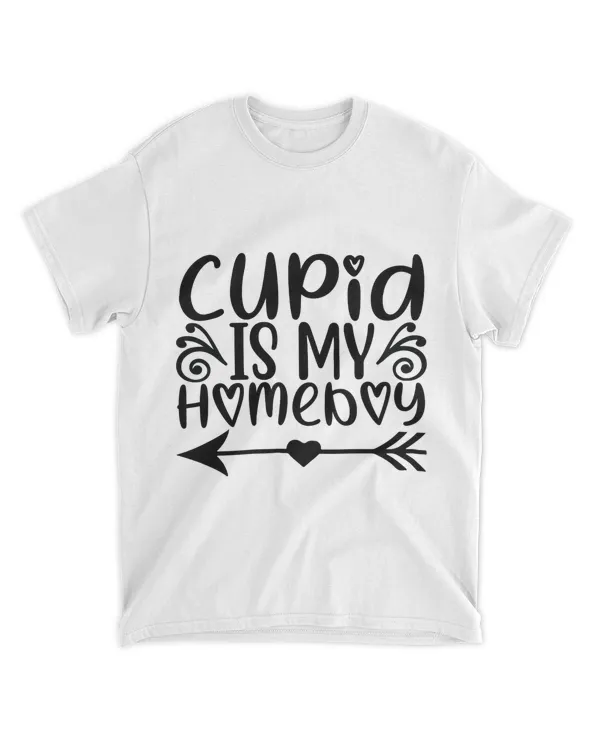 Cupid Is My Homeboy, Romantic, Valentines Day, Wedding