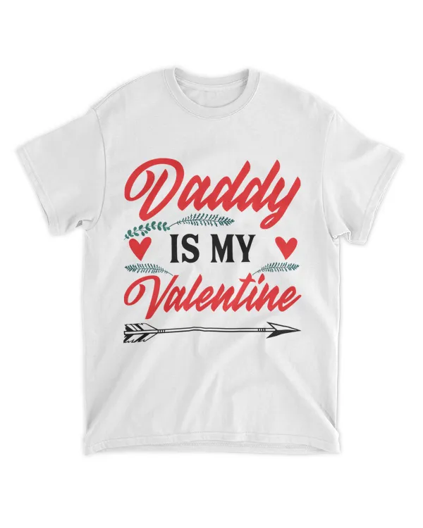 Daddy is my Valentine