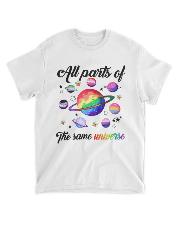 LGBT All Parts Of The Same Universe