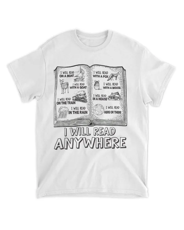 I Will Read Anywhere