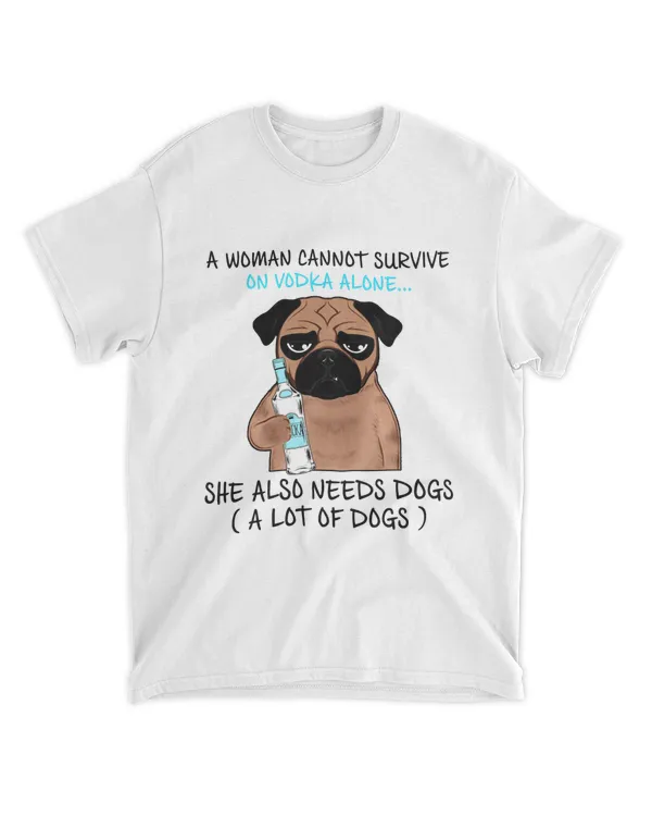 Miah1079_vodka A Woman Cannot Survive On Vodka Alone She Also Needs Dogs