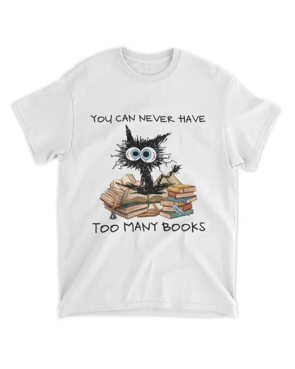 ETT1326 You Can Never Have Too Many Books