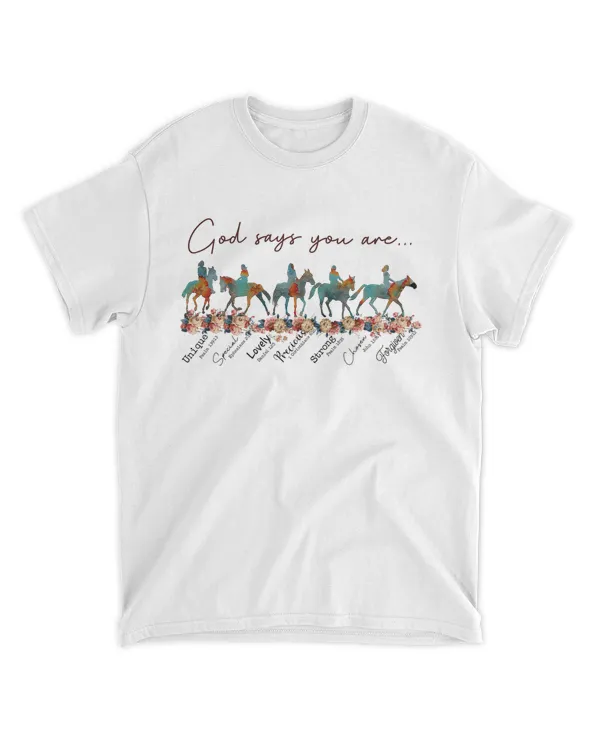 God Say You Are....