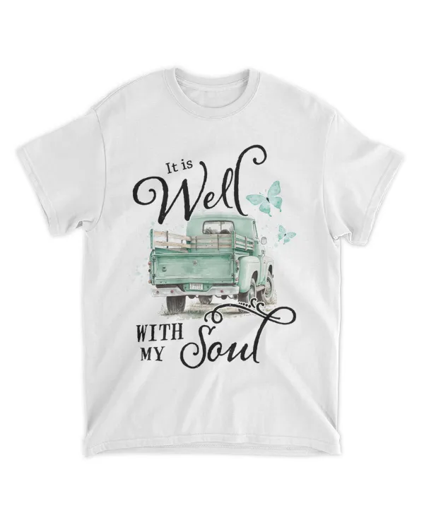 Country Truck It Is Well