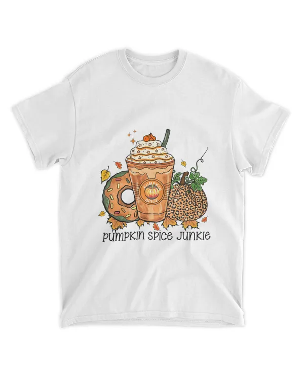 Pumpkin Spice Junkie Shirts
