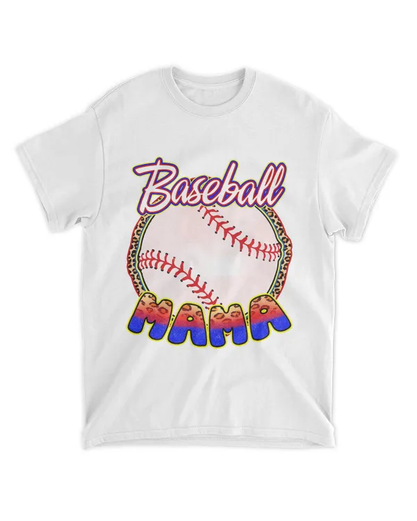 Baseball Mama Shirts