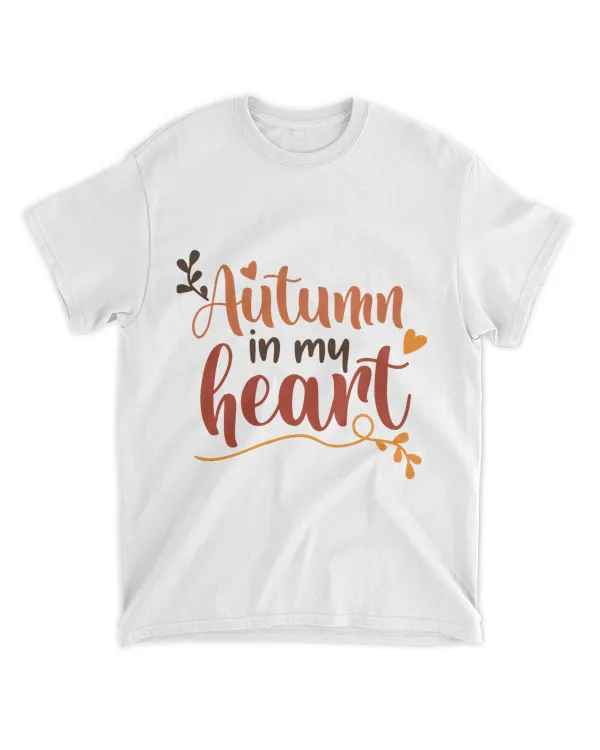 Autumn In My Heart Shirts