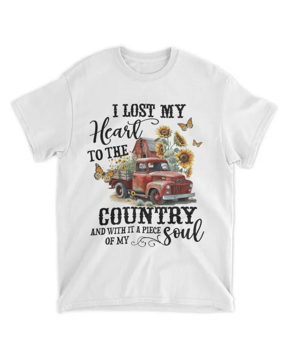 Country Truck I Lost My heart