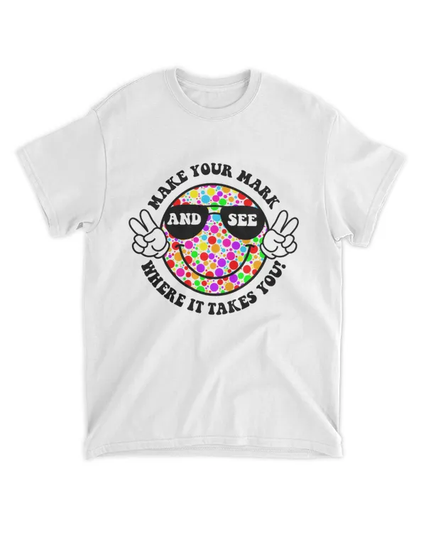 Make Mark International Dot Day Kids Boy Girl Women Men (2)
