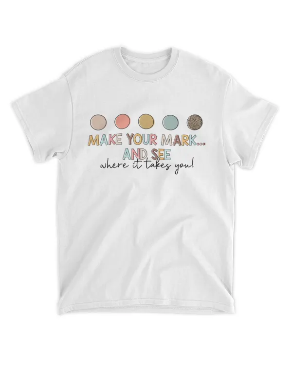 Kids Dot Day International Dot Day Make Your Mark Dot Day
