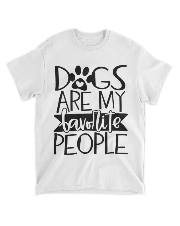 Dogs Are My Favorite People