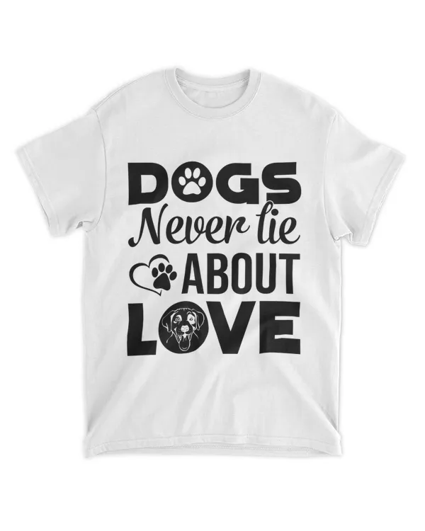 Dogs Never Lie About Love