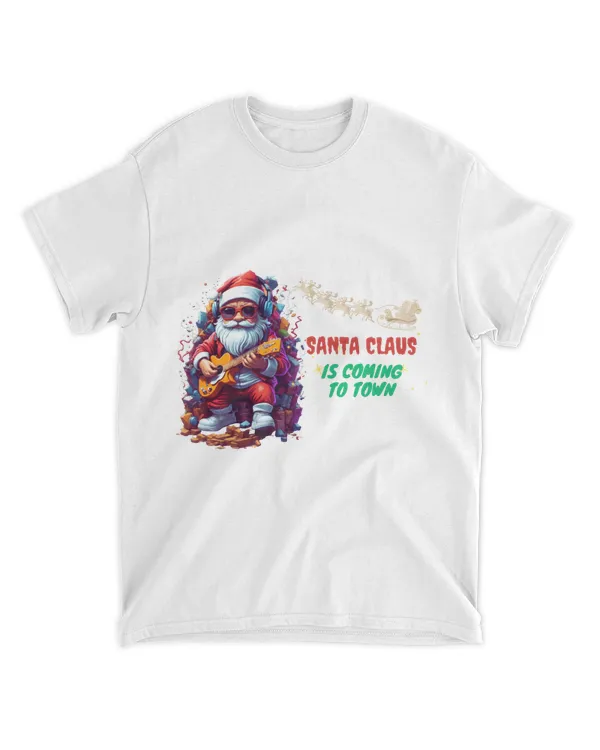 Santa is coming to town