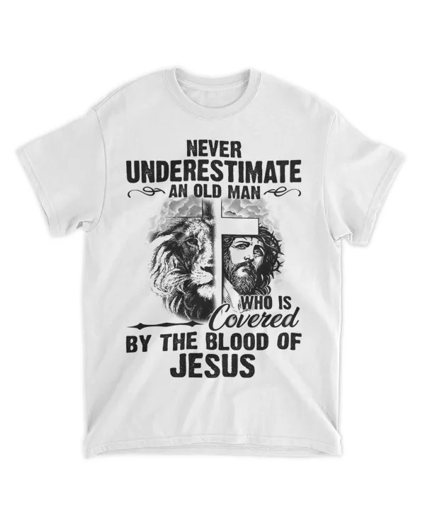 Jesus Never Underestimate Old Man